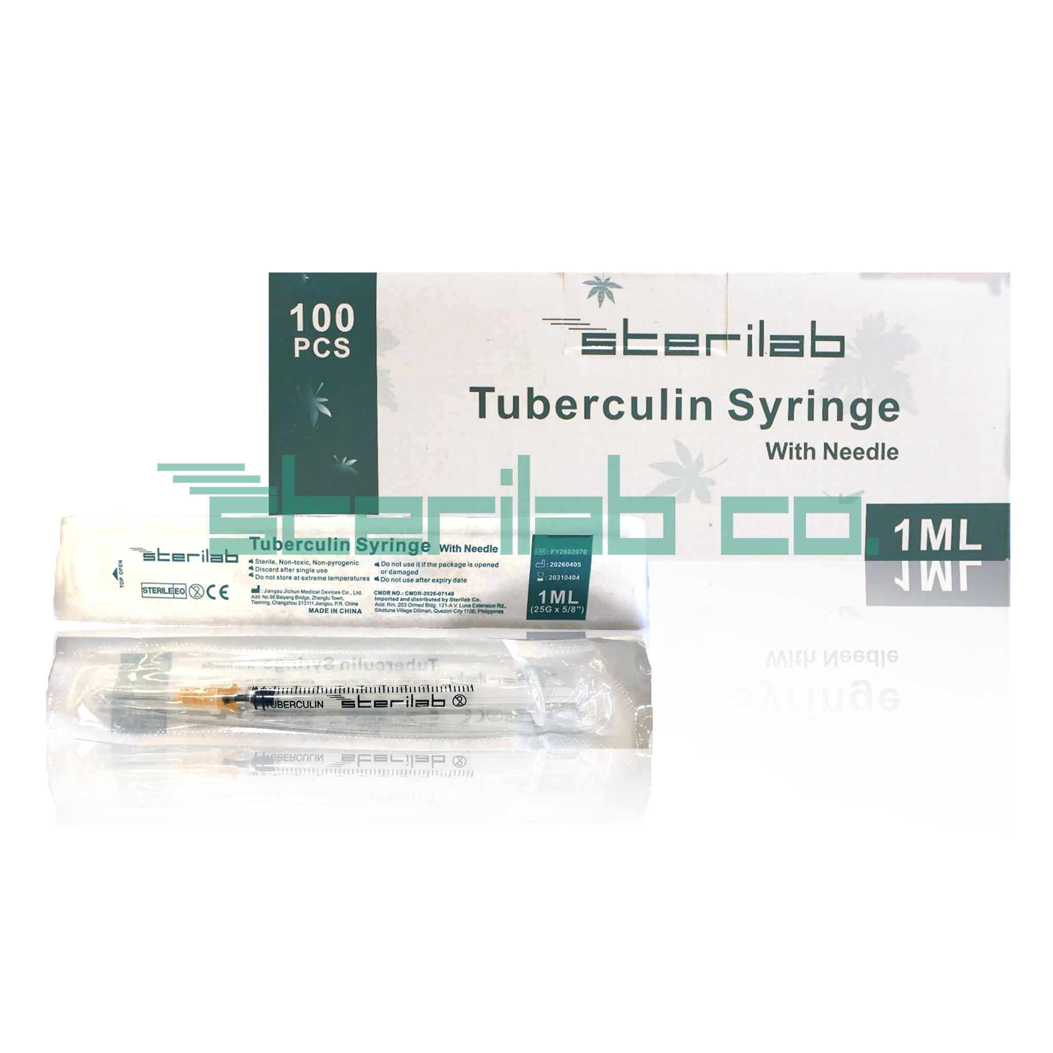 Tuberculin Syringe