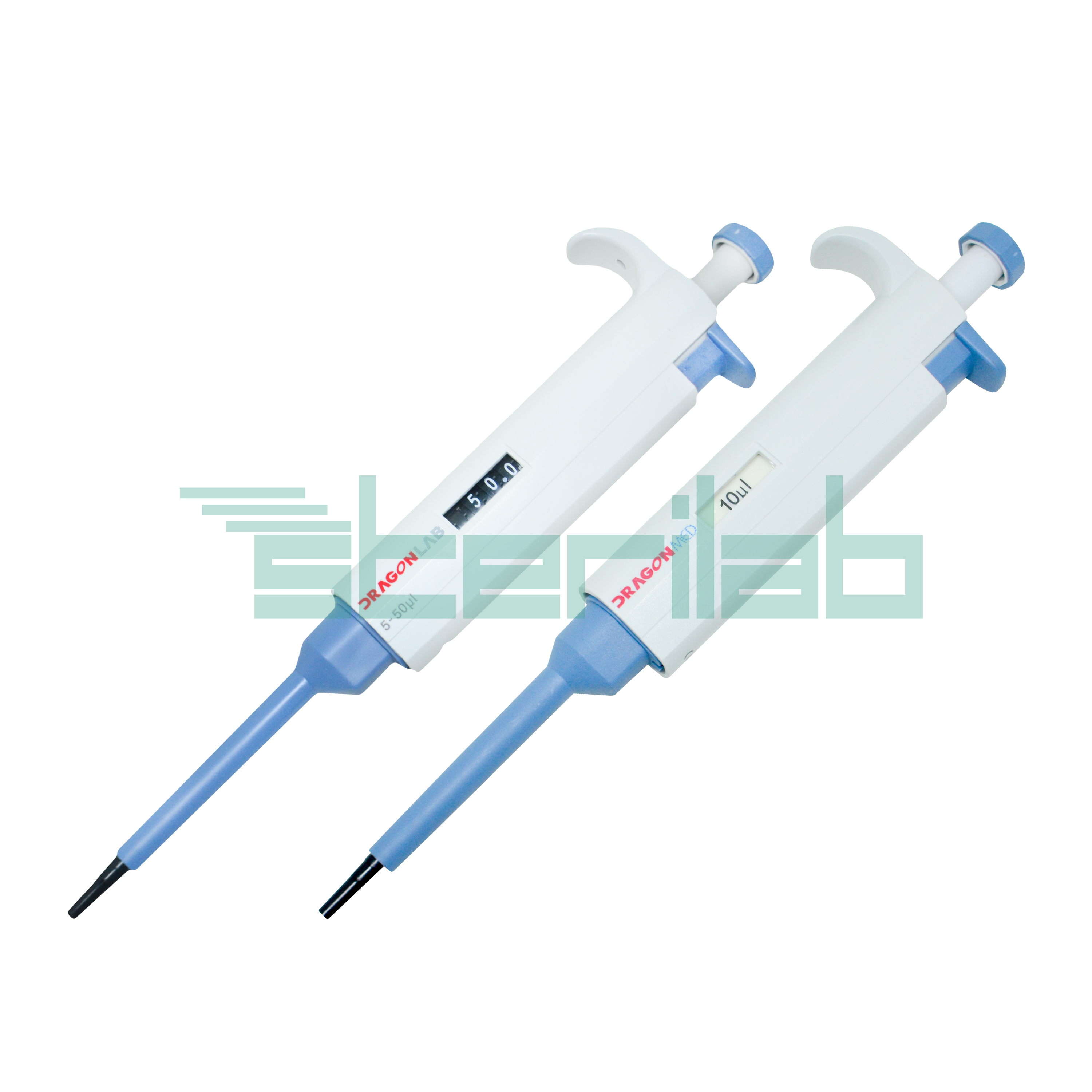 Adjustable and Fixed Mechanical Pipette
