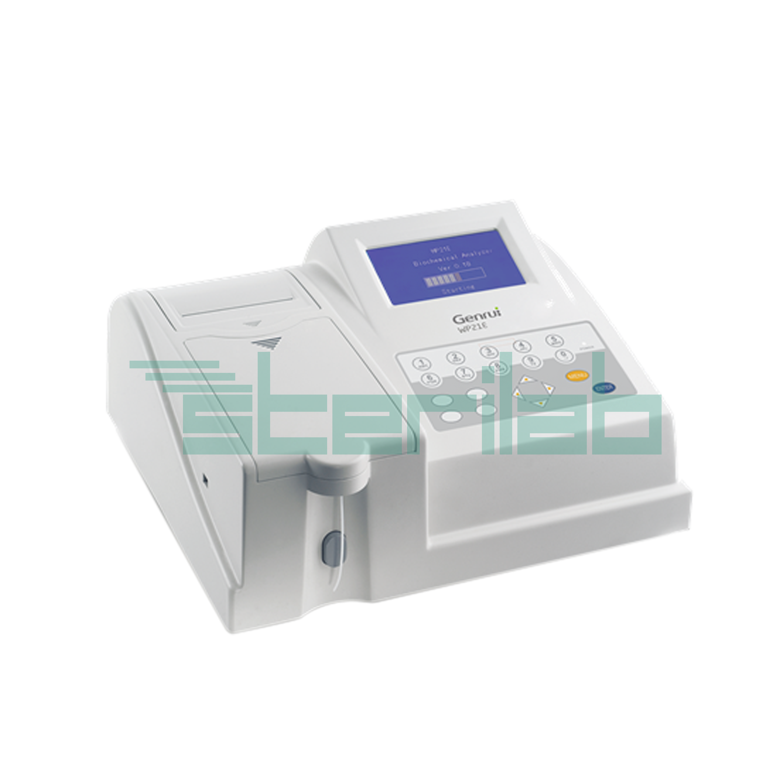 WP21E Semi Auto Chemistry