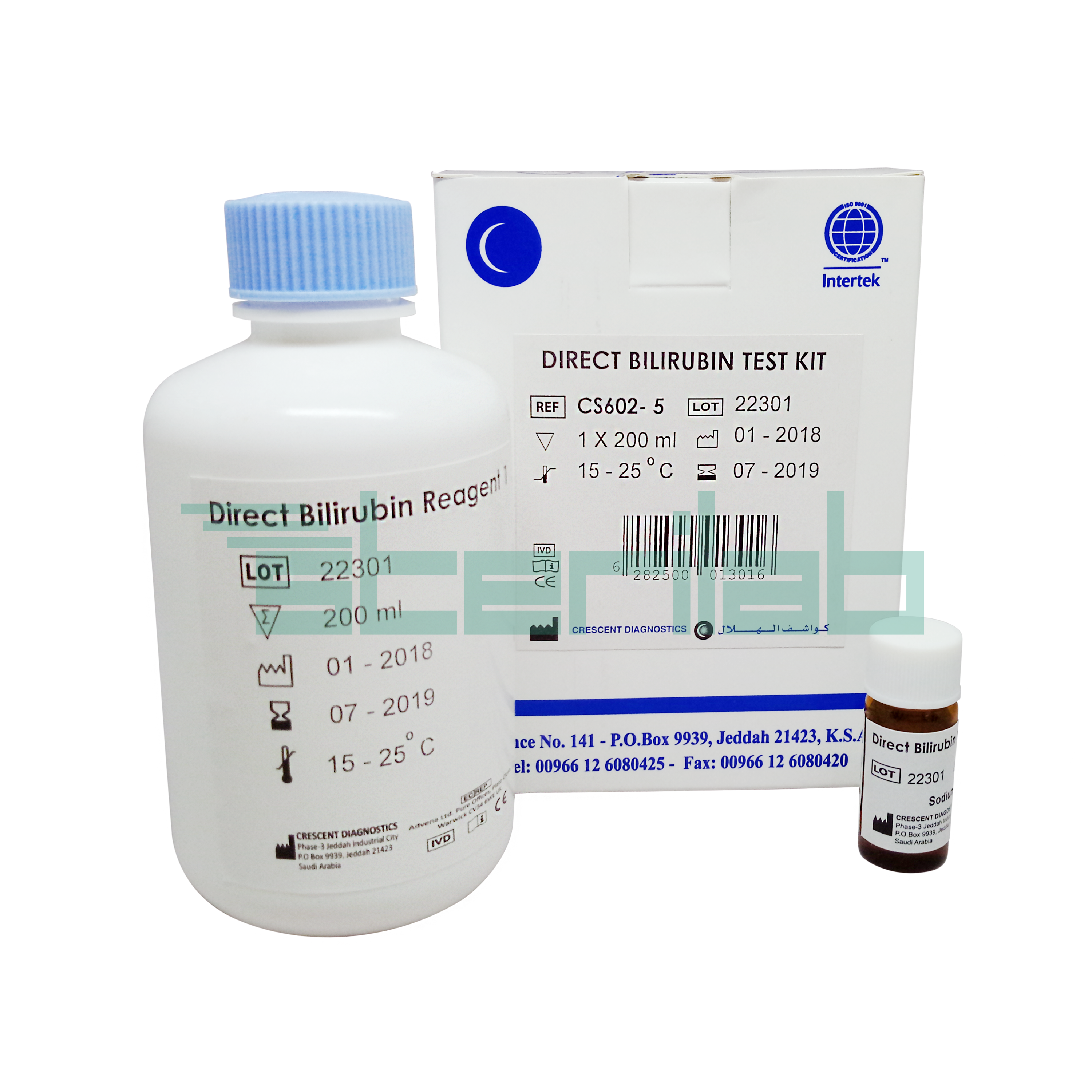 Direct Bilirubin Test Kit