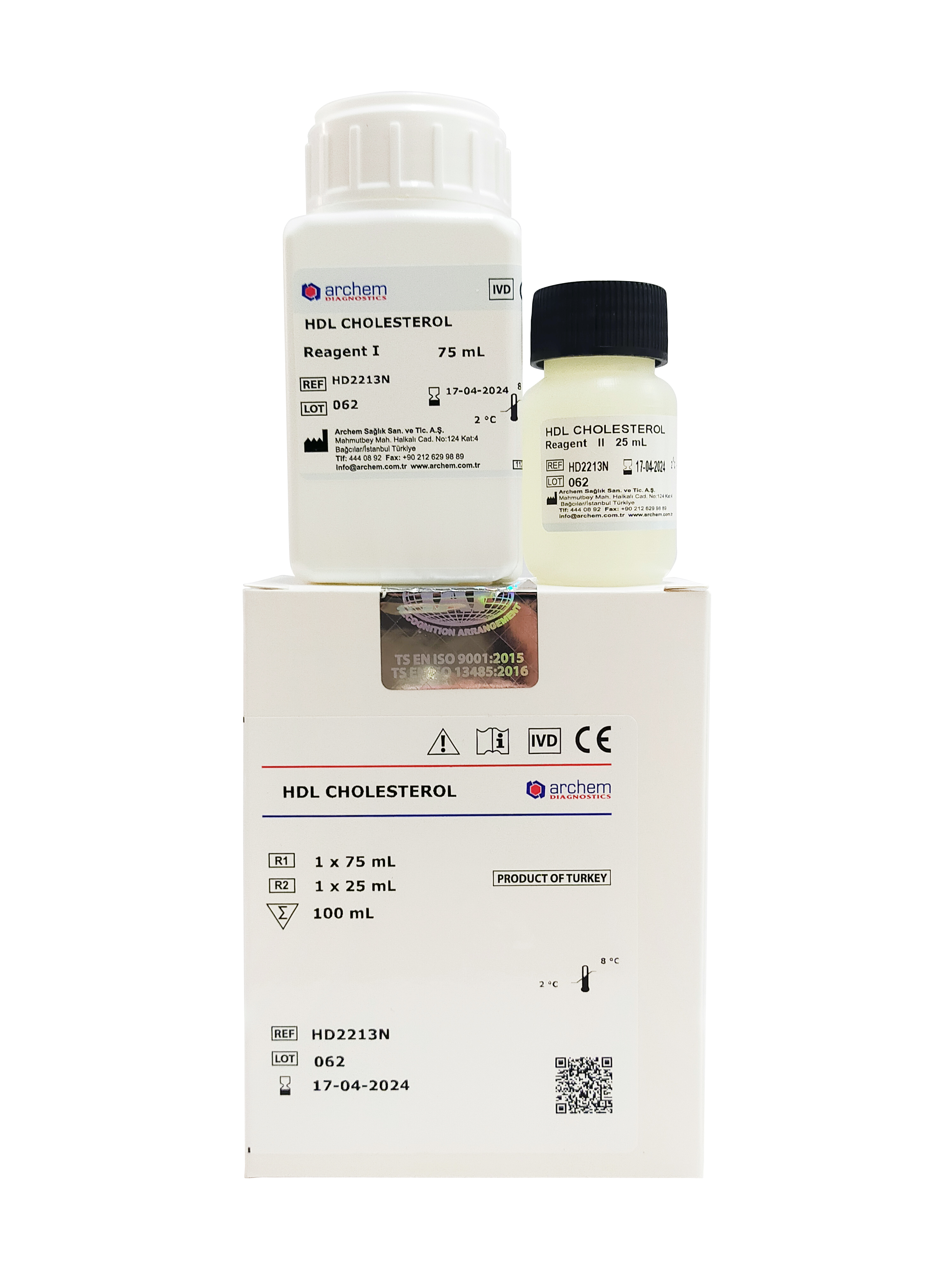 HDL Cholesterol Test Kit