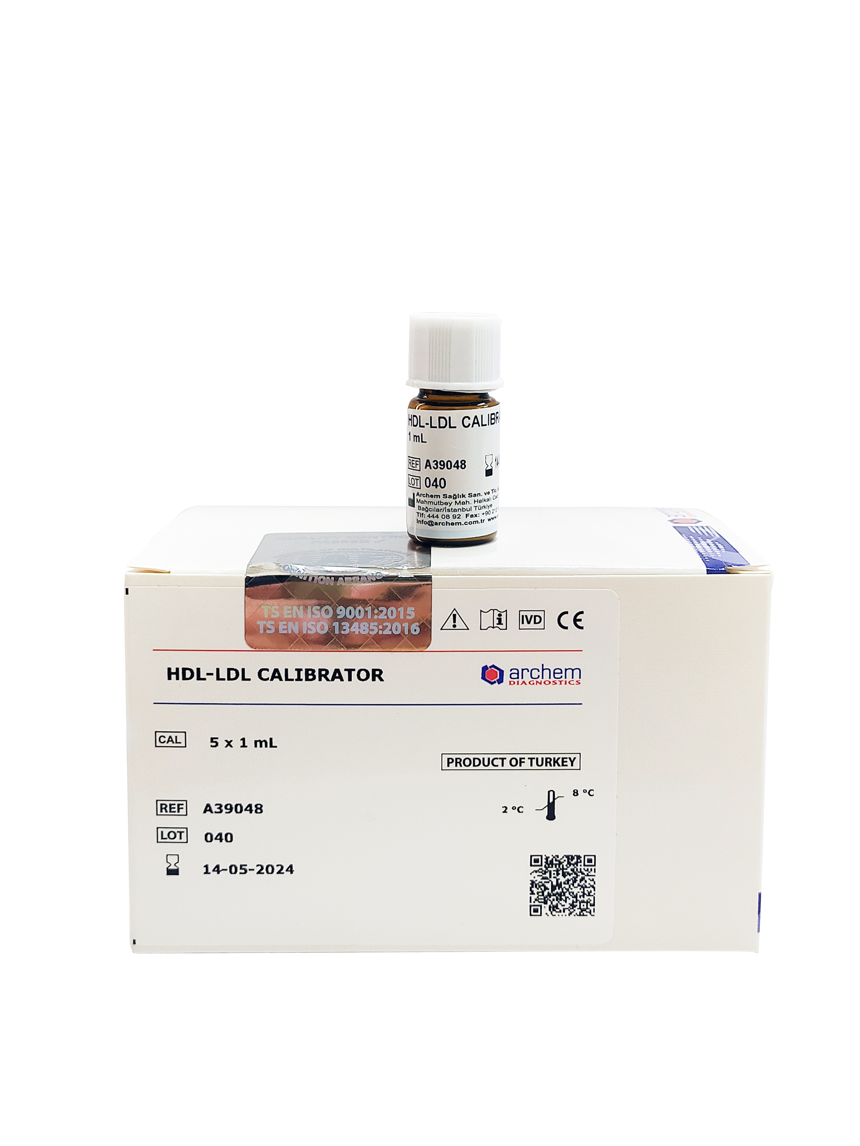 HDL-LDL Calibrator