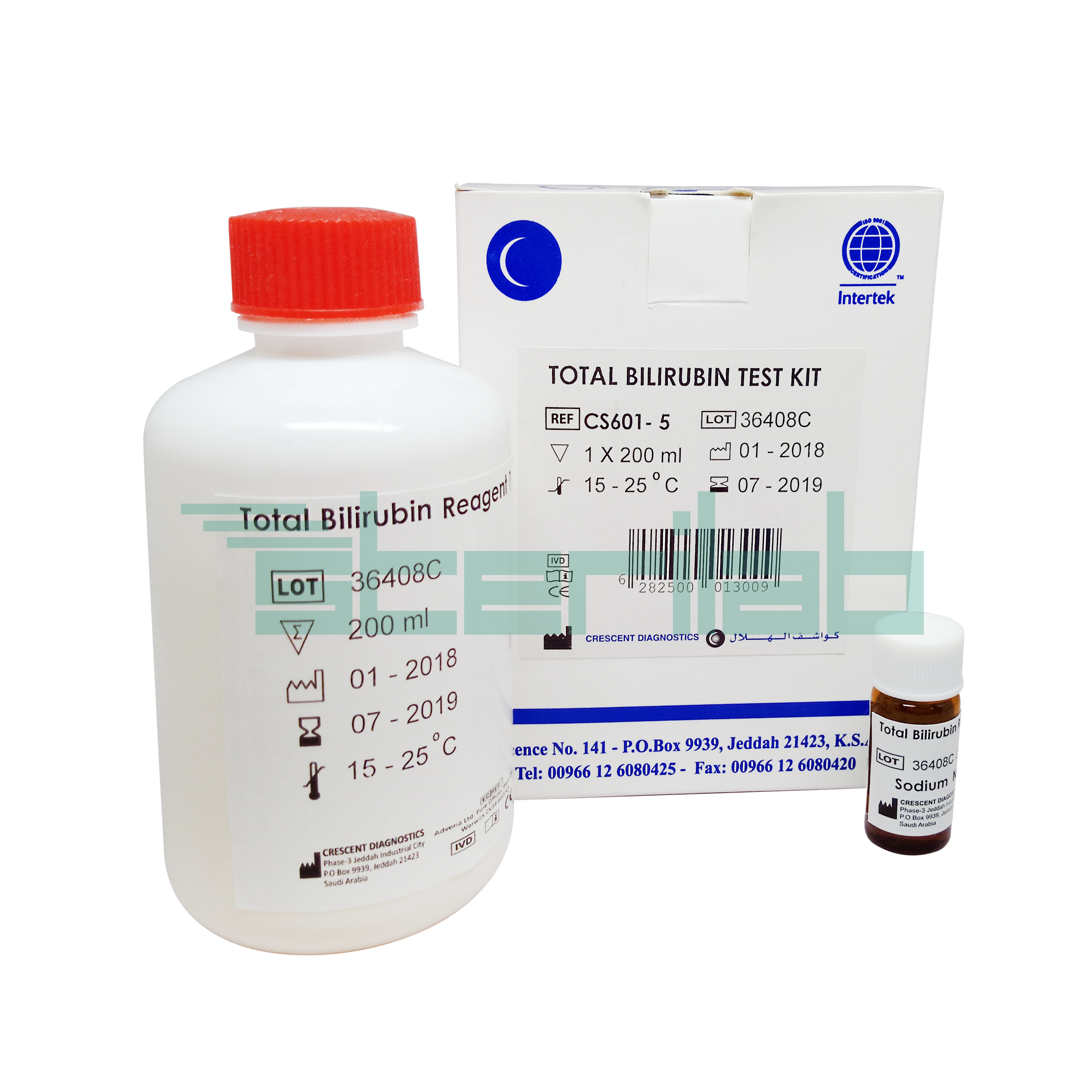 Total Bilirubin Test Kit