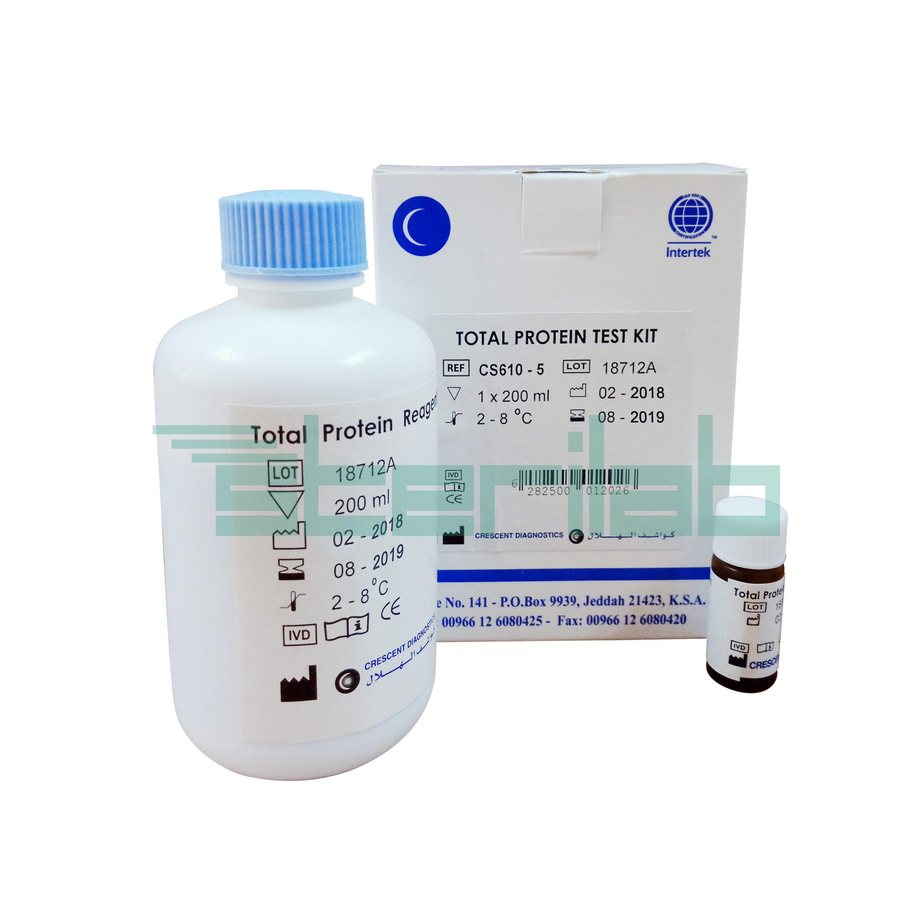 Total Protein Test Kit