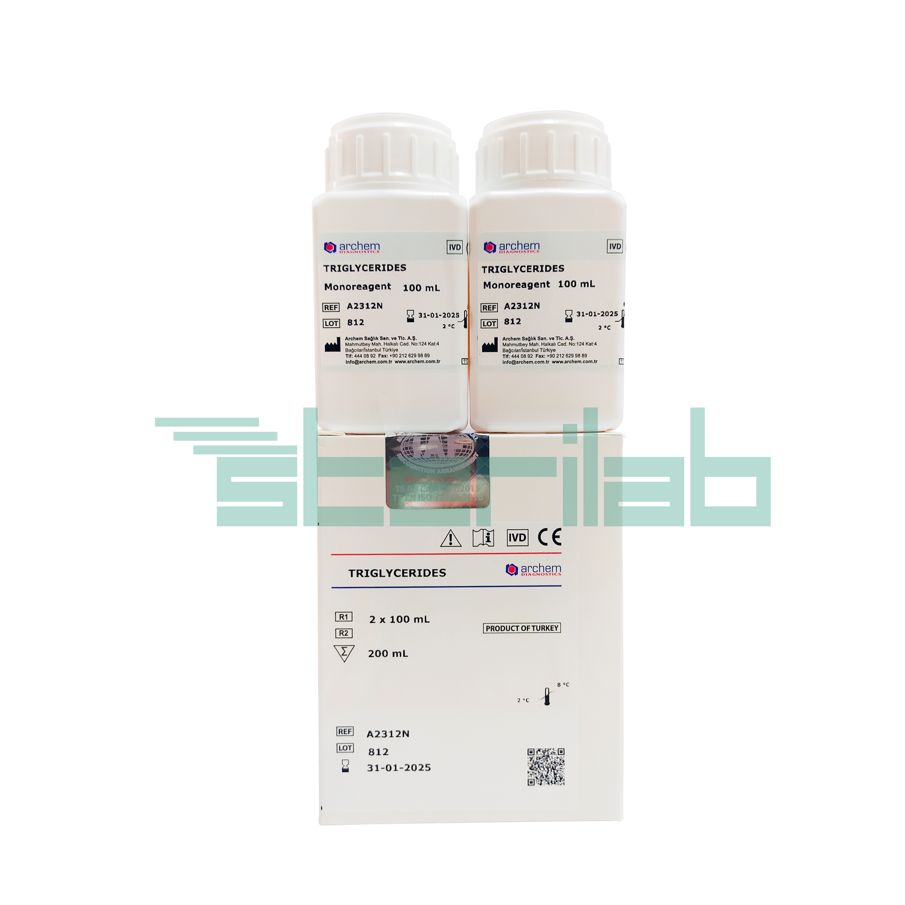 Triglyceride Test Kit